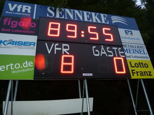 11.08.2017 SG VfR B. Lobenstein vs. SV 08 Steinach