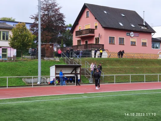 14.10.2023 VfR Bad Lobenstein vs. SV SCHOTT Jena II