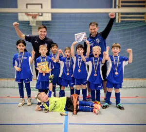 VfR erkämpft sich den 3. Platz beim Hallencup des JFC Saale-Orla