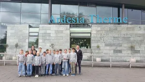 Teamtag in der Ardesia Therme – gemeinsam abtauchen statt trainieren