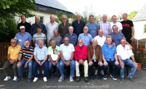 Stimmungsvolles Treffen ehemaliger Lobensteiner Fußballer