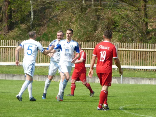 21.04.2018 SG VfR B. Lobenstein vs. Silbitz - Crossen