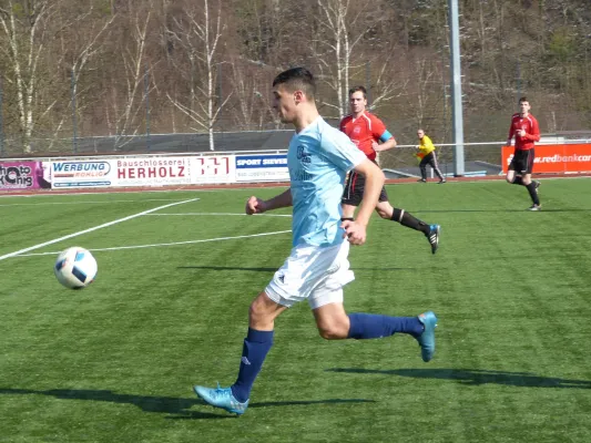 24.03.2018 SG VfR B. Lobenstein II vs. SV Gräfenwarth