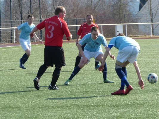 24.03.2018 SG VfR B. Lobenstein II vs. SV Gräfenwarth