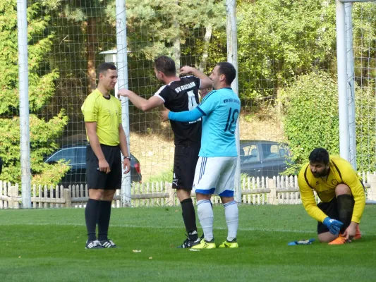 03.10.2018 SG VfR B. Lobenstein vs. SV Germania Ilmenau