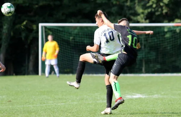 26.09.2021 SG Union Isserstedt vs. VfR Bad Lobenstein