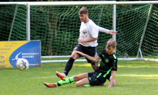 26.09.2021 SG Union Isserstedt vs. VfR Bad Lobenstein