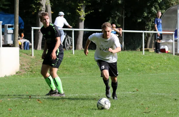 26.09.2021 SG Union Isserstedt vs. VfR Bad Lobenstein