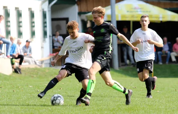 26.09.2021 SG Union Isserstedt vs. VfR Bad Lobenstein