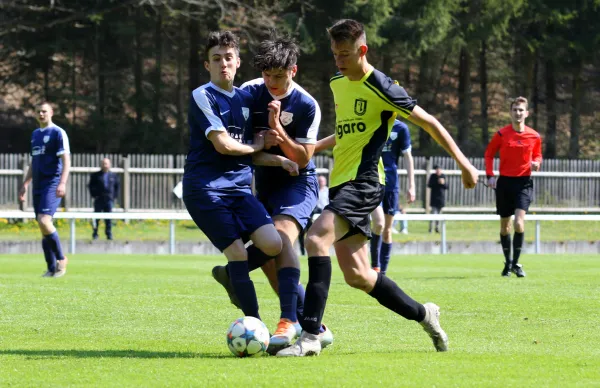 01.05.2022 VfR Bad Lobenstein vs. FV Rodatal Zöllnitz