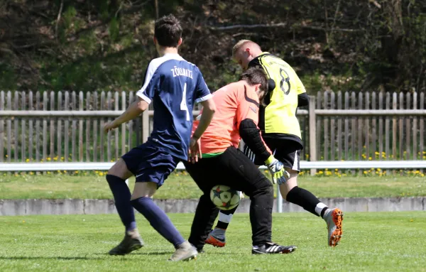 01.05.2022 VfR Bad Lobenstein vs. FV Rodatal Zöllnitz