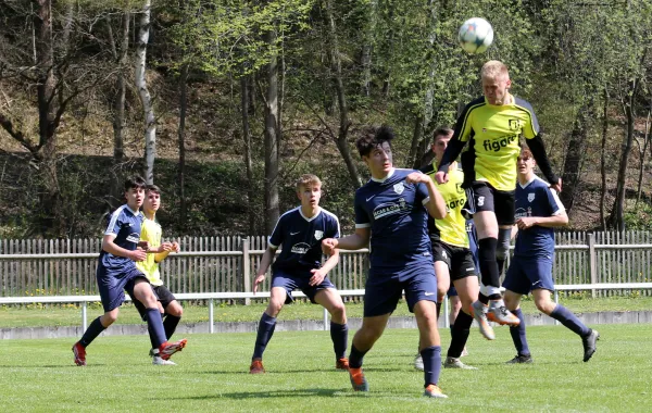 01.05.2022 VfR Bad Lobenstein vs. FV Rodatal Zöllnitz