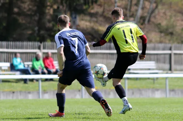 01.05.2022 VfR Bad Lobenstein vs. FV Rodatal Zöllnitz