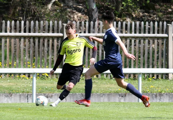 01.05.2022 VfR Bad Lobenstein vs. FV Rodatal Zöllnitz