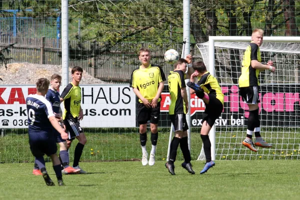 01.05.2022 VfR Bad Lobenstein vs. FV Rodatal Zöllnitz