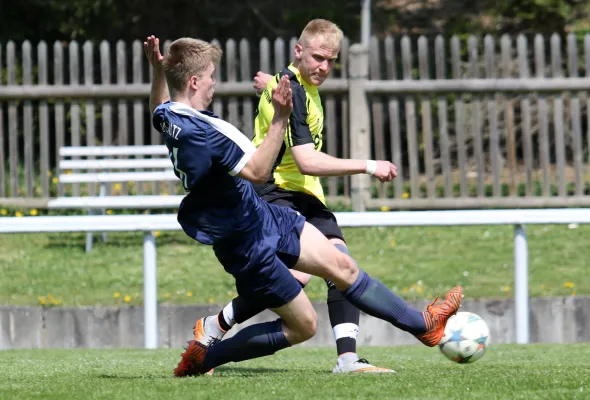 01.05.2022 VfR Bad Lobenstein vs. FV Rodatal Zöllnitz