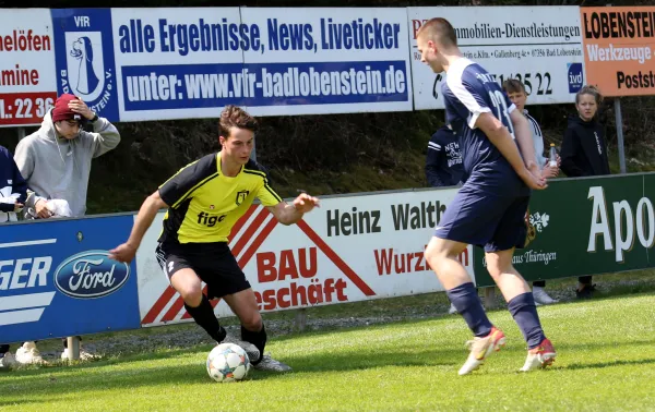 01.05.2022 VfR Bad Lobenstein vs. FV Rodatal Zöllnitz