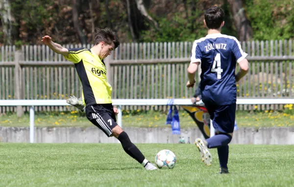 01.05.2022 VfR Bad Lobenstein vs. FV Rodatal Zöllnitz