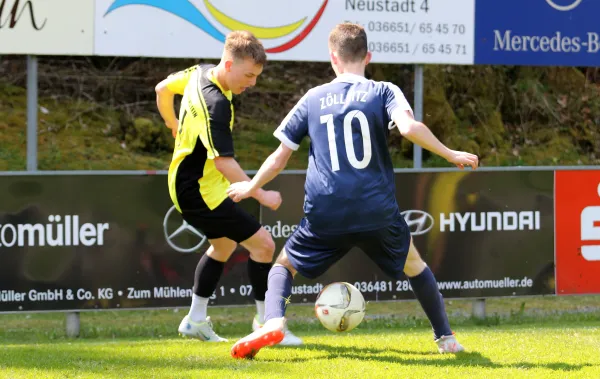 01.05.2022 VfR Bad Lobenstein vs. FV Rodatal Zöllnitz