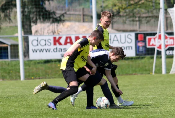 01.05.2022 VfR Bad Lobenstein vs. FV Rodatal Zöllnitz