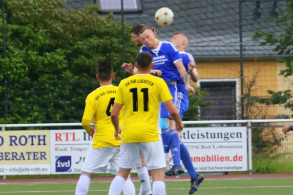 01.06.2024 SG VfR B. Lobenstein II vs. SV Moßbach