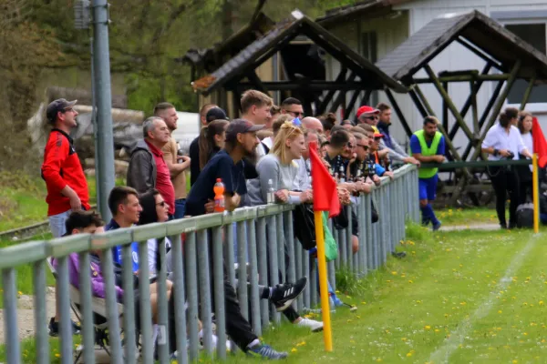 28.04.2024 SV Crispendorf vs. SG VfR B. Lobenstein III