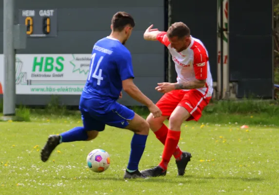 28.04.2024 SV Crispendorf vs. SG VfR B. Lobenstein III