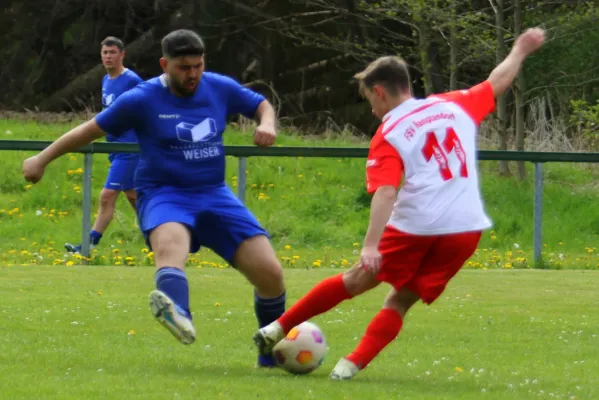 28.04.2024 SV Crispendorf vs. SG VfR B. Lobenstein III