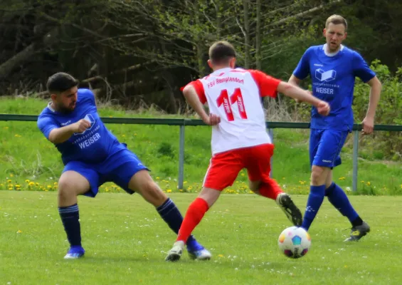 28.04.2024 SV Crispendorf vs. SG VfR B. Lobenstein III