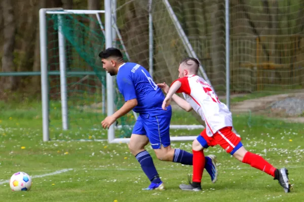 28.04.2024 SV Crispendorf vs. SG VfR B. Lobenstein III