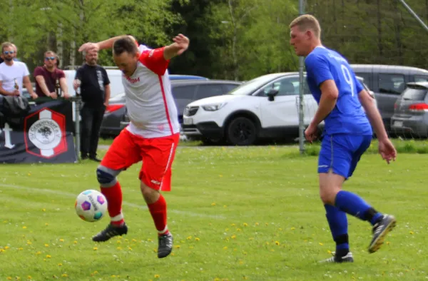 28.04.2024 SV Crispendorf vs. SG VfR B. Lobenstein III