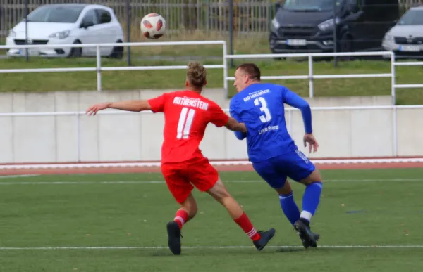 19.10.2024 VfR Bad Lobenstein vs. SV 08 Rothenstein