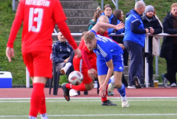 19.10.2024 VfR Bad Lobenstein vs. SV 08 Rothenstein