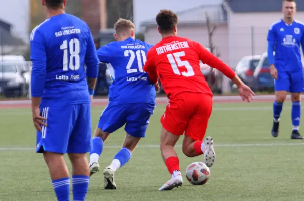 19.10.2024 VfR Bad Lobenstein vs. SV 08 Rothenstein