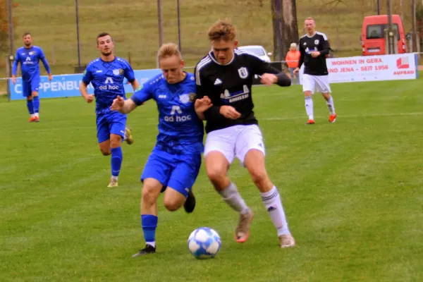 02.11.2024 TSV Gera-Westvororte vs. VfR Bad Lobenstein