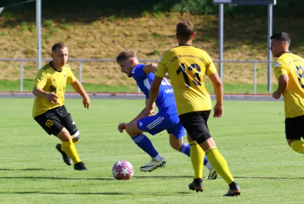 17.08.2024 1. FC Sonneberg 2004 vs. VfR Bad Lobenstein