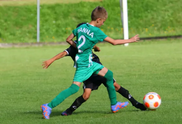 10.08.2024 VfR Bad Lobenstein II vs. SV Grün Weiß Tanna