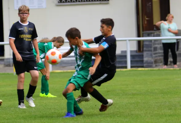 10.08.2024 VfR Bad Lobenstein II vs. SV Grün Weiß Tanna