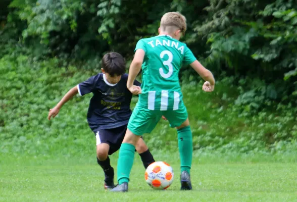 10.08.2024 VfR Bad Lobenstein II vs. SV Grün Weiß Tanna