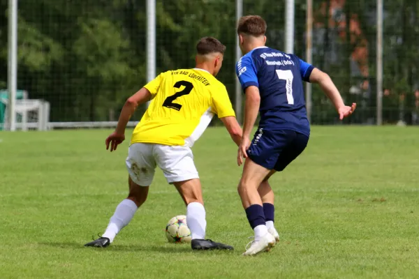 04.08.2024 SG VfR B. Lobenstein II vs. SV BW Neustadt II