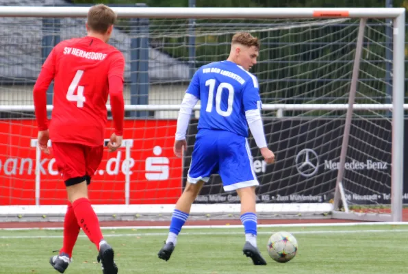 19.10.2024 SG VfR B. Lobenstein II vs. SV Hermsdorf