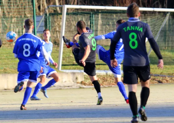 30.11.2024 Tanna-Unterkoskau vs. SG VfR B. Lobenstein II