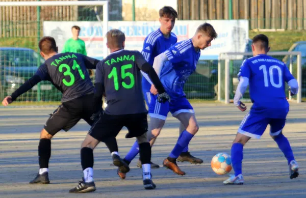 30.11.2024 Tanna-Unterkoskau vs. SG VfR B. Lobenstein II