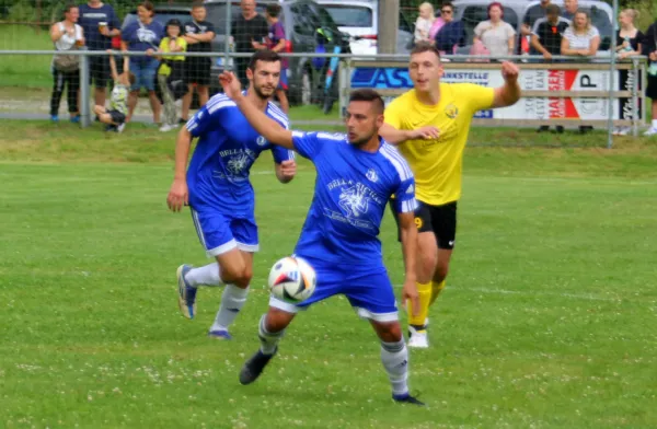 02.08.2024 SG Bergland Oschitz vs. SG VfR B. Lobenstein II