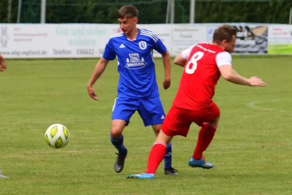 27.07.2024 FC Motor Zeulenroda vs. VfR Bad Lobenstein