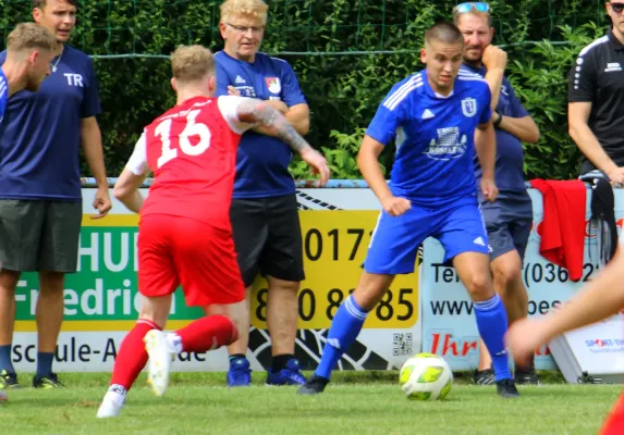 27.07.2024 FC Motor Zeulenroda vs. VfR Bad Lobenstein