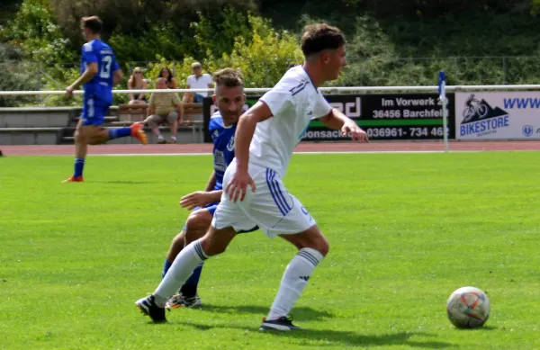 08.09.2024 Bad Salzungen vs. VfR Bad Lobenstein