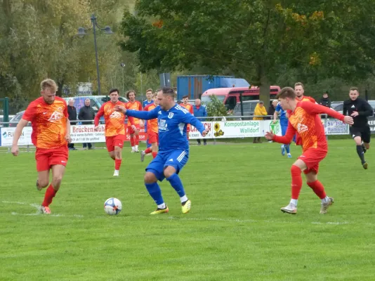 12.10.2024 SV 1921 Walldorf vs. VfR Bad Lobenstein