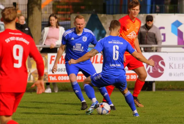 12.10.2024 SV 1921 Walldorf vs. VfR Bad Lobenstein