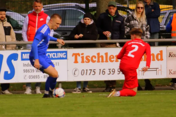 12.10.2024 SV 1921 Walldorf vs. VfR Bad Lobenstein